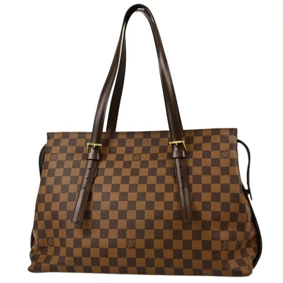 Louis Vuitton Damier Chelsea Shoulder Tote Bag - Picture 1 of 10